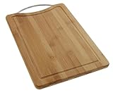 Holz Schneidebrett, Bambus, 20 x 30 cm, Folie