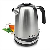 Korona 20670 Wasserkocher mit Temperaturwahl | Einstellbar zwischen 40-100...