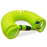 Amig - Spiralschlauch | aus Polypropylen | Ausziehbare Messung bis zu 7,5 m...
