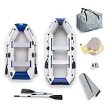 Home Deluxe - Schlauchboot Pike Small - Material: strapazierfähiges PVC-...