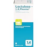 LACTULOSE-1A Pharma Sirup 500 ml
