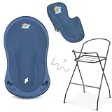 Baby Badewanne mit Gestell 4 Set TÜV Rheinland zertifiziert!...