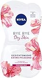 NIVEA Bye Bye Dry Skin Gesichtsmaske im 1er Pack (1 x 15 ml), intensive...