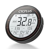 CYCPLUS Fahrradcomputer GPS Fahrradtacho Kabellos, IPX6 Wasserdicht Fahrrad...