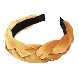 Generisch Haarreifen Damen Elegant Samt Haaraccessoires Trachten Breit...