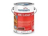 Remmers HK-Lasur 3in1 teak, 2,5 Liter, Holzlasur aussen, 3facher Holzschutz...