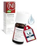 N1 Warzen Tinktur 2ml - Effektiver Warzenentferner [Medizinprodukt] -...