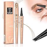 Augenbrauenstift Mit 4 Mikrogabelspitzen Wasserdichter und Schweißfester...