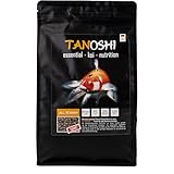 Tanoshi Koifutter - All Season Sink 1,2 kg 4,5 mm | sinkendes Winterfutter...