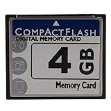 Janasiba Professional 4 Gb Compact Flash-Speicherkarte (Whiteandblue)