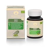 Maharishi Ayurveda Neem 475 mg, Neempulver aus dem Neema-Baum, hochdosis,...
