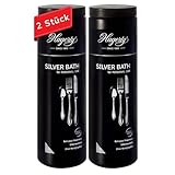 Hagerty Set 2x Silver Bath Silbertauchbad mit Anlaufschutz je 580 ml I...