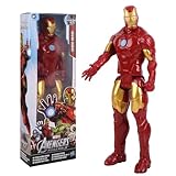 Titan Hero Figur, 30 cm Große Iron Spielzeug Superhelden Actionfiguren...