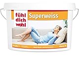 Fühl Dich Wohl Superweiss weiße Innenwandfarbe 10l, matt weiß Wand Farbe...