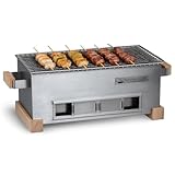 The Bincho Grill MG-168 Yakitori Tischkohlegrill, Mini japanischer Stil,...