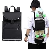 Skateboard-Rucksack, normale Skateboard-Tasche, Skateboard-Schultergurt,...