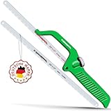 Conbra® Bügelsäge 300mm - Metallsäge 300 mm mit Holz Sägeblatt +...
