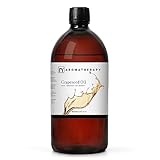 n2 Aromatherapy Traubenkernöl - 900 ml - für Kosmetik, Gesicht, Haare,...