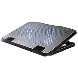 Hama Laptop Kühler für Laptops bis 15,6“ (extraleiser Notebook Kühler,...