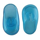 Clicitina Ear Cover Shield 2pcs Blue Ear Cover Shield Anti Staining Plastic...