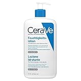 CeraVe Feuchtigkeitslotion für Körper und Gesicht, Lotion für trockene...