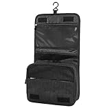 AiQInu Kulturbeutel zum Aufhängen, Kulturtasche Unisex Faltbare...