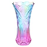 Veemoon 1 Stück Glas Vase Große Größe Regenbogen Bunte Phoenix...