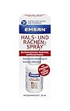 Emsan® Hals- und Rachenspray | Bei Halsschmerzen, Hustenreiz und...