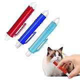LZGOPE 3er-Pack Zeckenentferner, Zeckenzange für Menschen, Haustiere,...