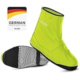 VELMIA Regenschutz Schuhe Fahrrad mit reflektierendem Material &...