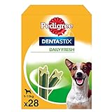 Pedigree Dentastix Fresh 112 Snacks für die Mundhygiene (Kleiner Hund 5-10...