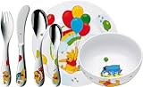 WMF Disney Winnie Pooh Kinder Geschirrset 6-teilig, Kindergeschirr mit...