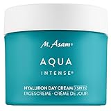 M. Asam AQUA INTENSE Hyaluron Day Cream LSF15 (100 ml) – Parfümfreie...