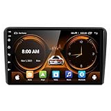 BCBSYCJP Autoradios Auf EIN Android 14-Navi-Display für Audi A3 2003-2013...