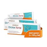 Diclox forte Schmerzgel im Sparset 2 x 150 g von ratiopharm: Lindert akute...