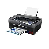 Canon PIXMA G3560 Drucker MegaTank Multifunktionsgerät nachfüllbar DIN A4...