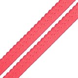 Wäschegummi Dessous-Gummi Faltgummi Ziergummi 12mm Faltgummi ab 1m...