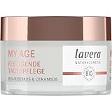 lavera My Age festigende Tagespflege - mit Hibiskus & Ceramide - für reife...