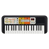Yamaha PSS-F30 Mini Keyboard, schwarz – Leichtes Keyboard für Kinder mit...