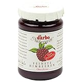 Food-United passierte KONFITÜRE EXTRA Himbeere passiert 225g Single-Glas...