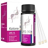 100 Stück Ketose Teststreifen,Keto Test,Keton Teststreifen für die Keto...