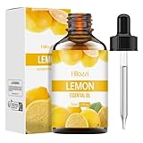 BIO Zitronenöl 30ml [100% NATURREIN] Zitronenöl Ätherisches Öl für...