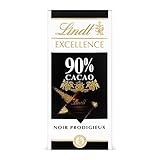 Lindt EXCELLENCE Mild 90 % Kakao - Milde Edelbitter-Schokolade | 100 g...