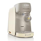 Bosch Tassimo finesse Kapselmaschine TAS167P, 70 Getränke, intensiverer...