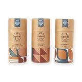 Kamenstein Kraftpapier-Gewürzröhren-Set, Verpackung aus 99 % recyceltem...