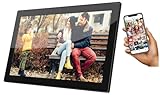 Cytem Digitaler Bilderrahmen 21.5 Zoll mit WLAN & Frameo App, 64GB...