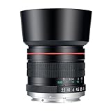 Porträtobjektiv 85mm F1.8 Teleobjektive EF Manueller SLR Kameras Objektiv...