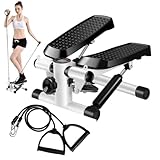 FFitness FMMS504B Up Down Swing Stepper Home Trainer Stepper Portable...
