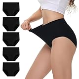 NUOZA Bauchweg Unterhosen Damen Unterwäsche Frauen Schlüpfer Damen High...