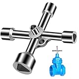 4 Wege Dreikantschlüssel Mülltonne,DreikantschlüsselDreikantschlüssel...